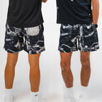Gova Mens Black Camo