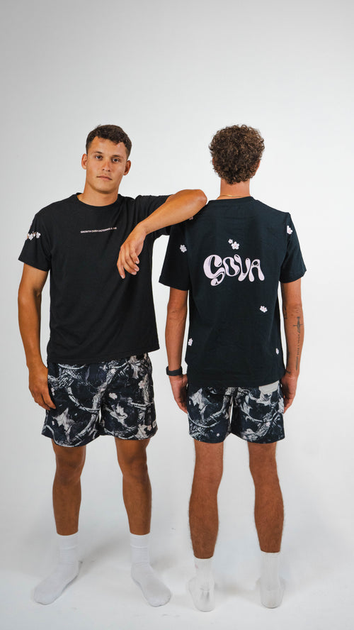 Gova Black Camo
