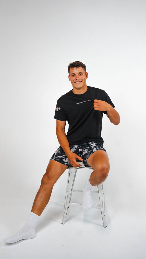 Gova Black Camo