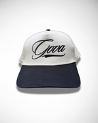 Gova Black Trucker Hat